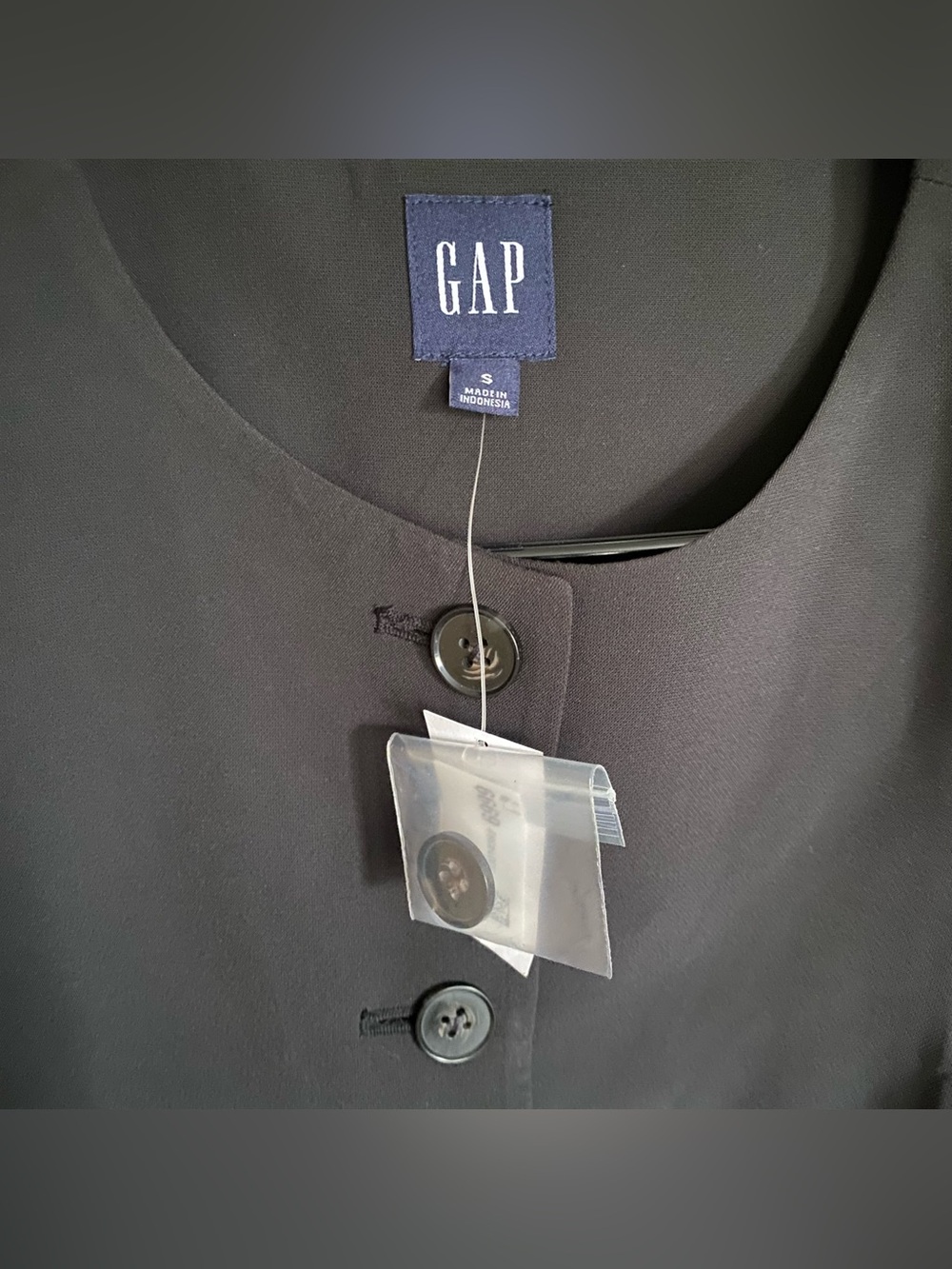 GAP Collarless Blazer - Picture 3 of 5